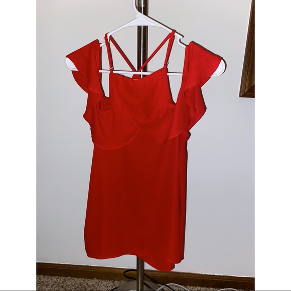 Off Shoulder Tank Top Blouse - Picture 2 of 2